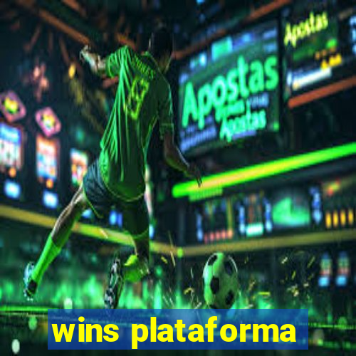 wins plataforma