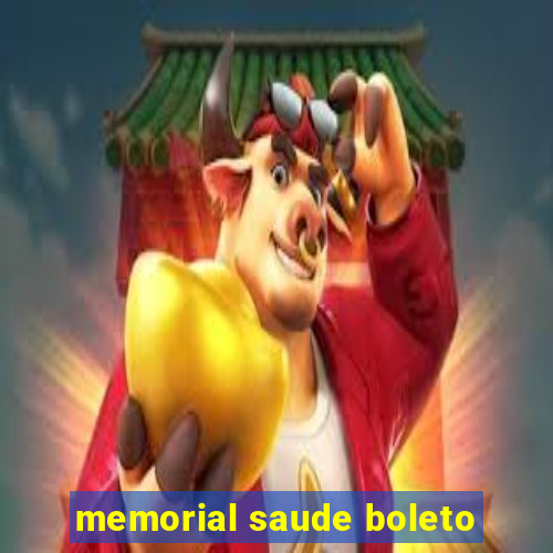 memorial saude boleto