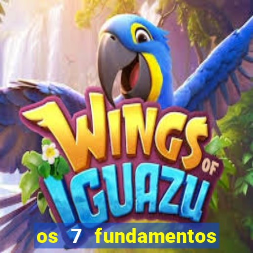 os 7 fundamentos da umbanda