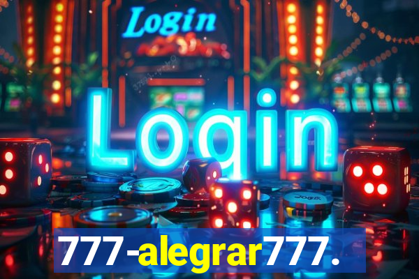 777-alegrar777.net