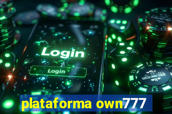 plataforma own777