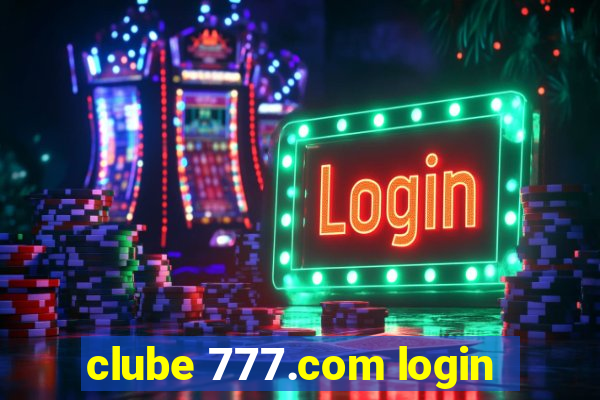 clube 777.com login