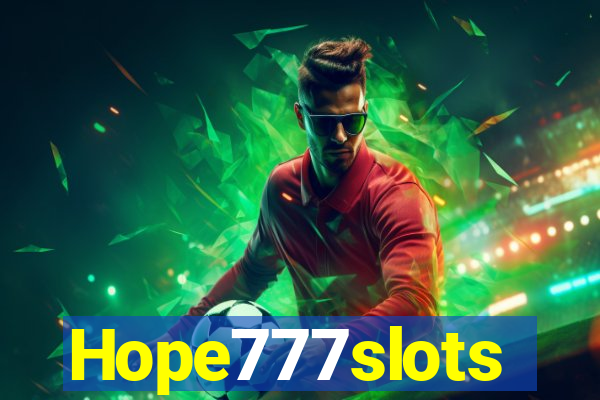 Hope777slots