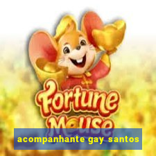 acompanhante gay santos