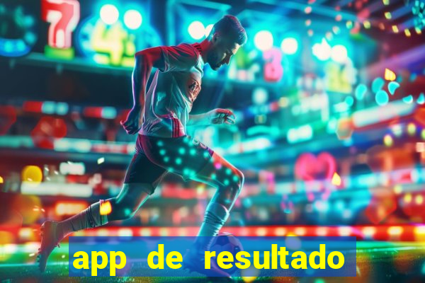 app de resultado de jogos