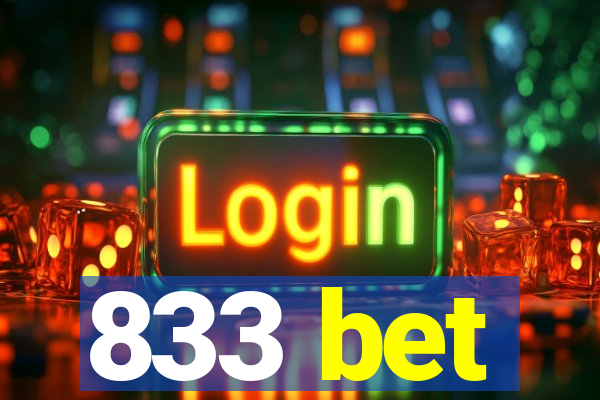 833 bet