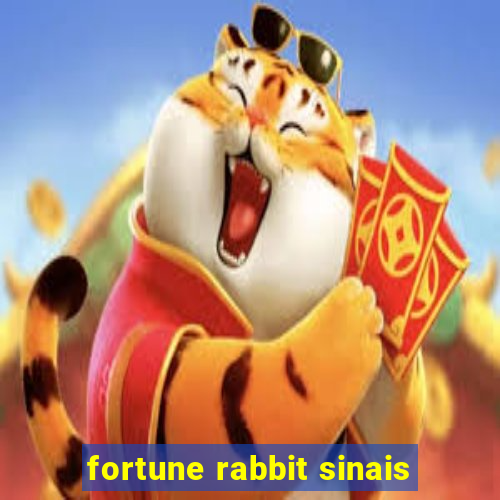 fortune rabbit sinais