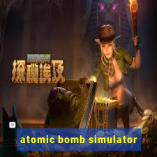 atomic bomb simulator