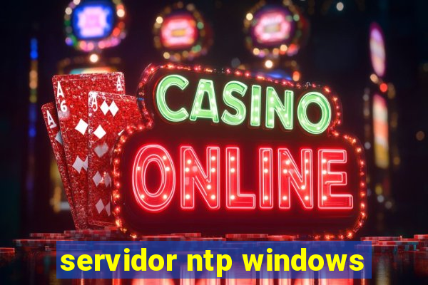 servidor ntp windows