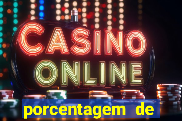 porcentagem de jogos pagantes slots