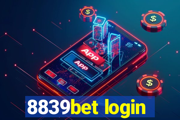 8839bet login