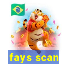 fays scan