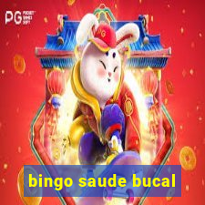 bingo saude bucal