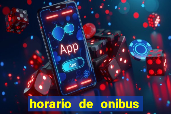 horario de onibus joinville vila nova via walmor harger