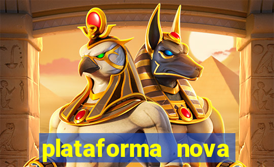 plataforma nova pagando no cadastro