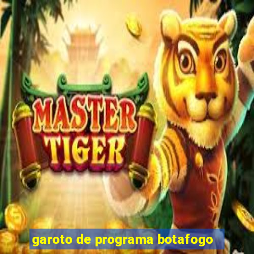 garoto de programa botafogo