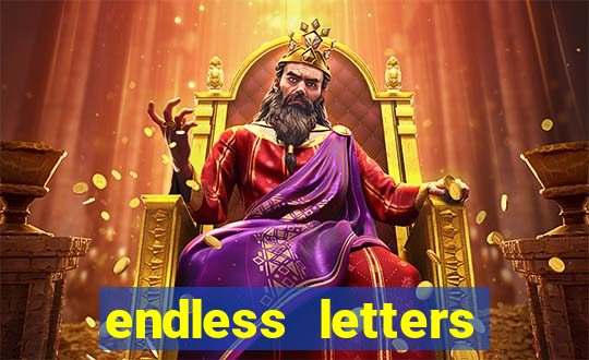 endless letters comic studio