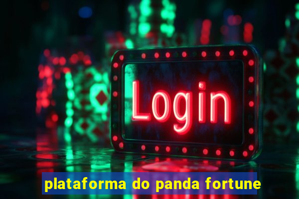 plataforma do panda fortune