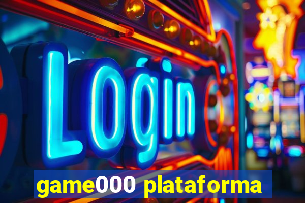 game000 plataforma