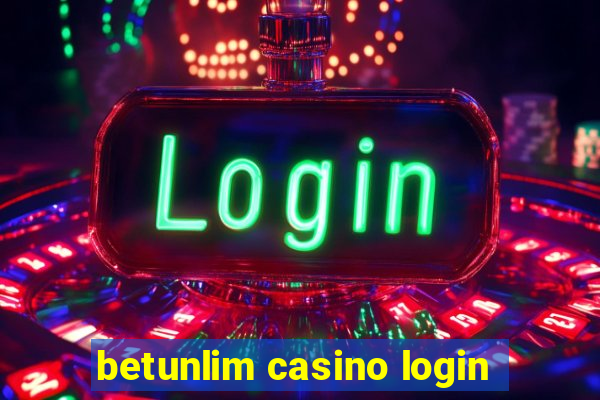 betunlim casino login