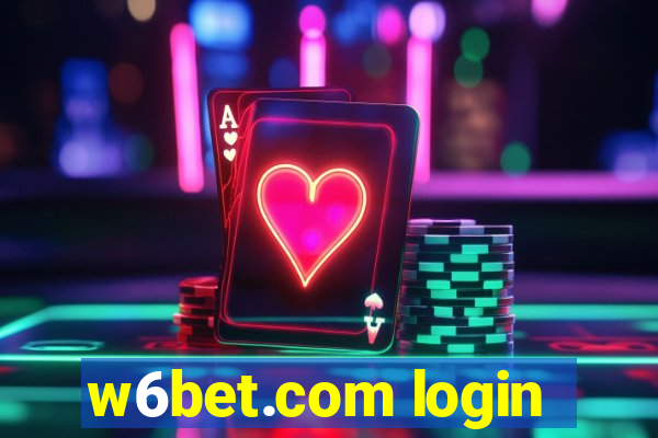 w6bet.com login