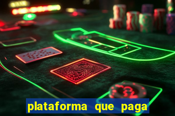 plataforma que paga no free