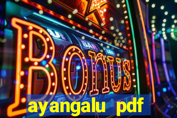 ayangalu pdf ayangalu orisha