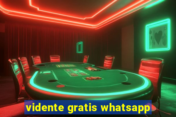 vidente gratis whatsapp