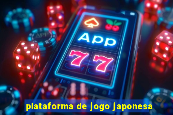 plataforma de jogo japonesa