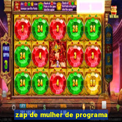 zap de mulher de programa