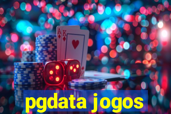 pgdata jogos