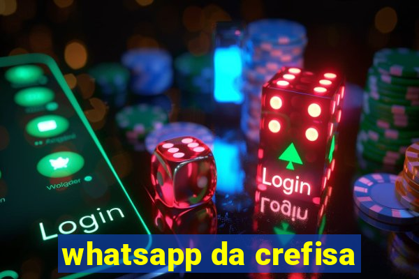 whatsapp da crefisa