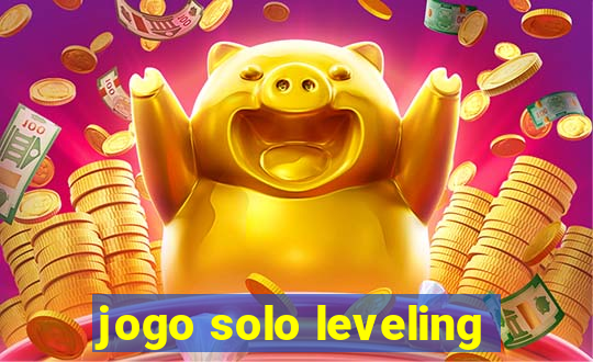 jogo solo leveling