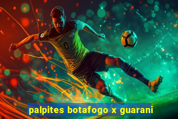 palpites botafogo x guarani