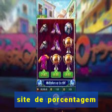 site de porcentagem slots pg