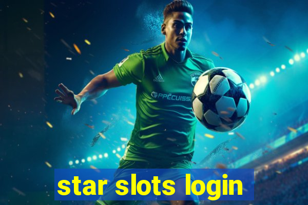 star slots login