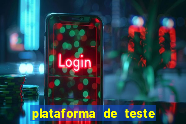 plataforma de teste de jogos pg