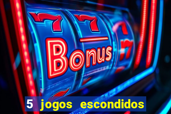 5 jogos escondidos no google