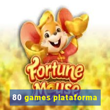 80 games plataforma