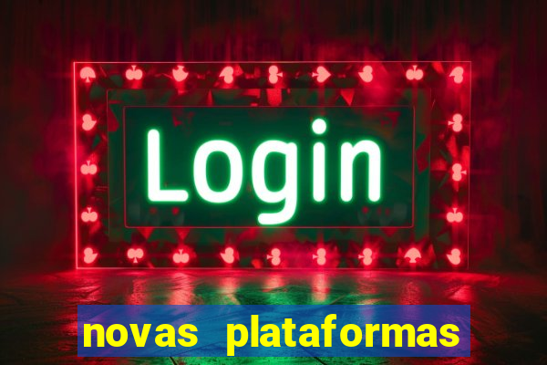 novas plataformas do fortune tiger