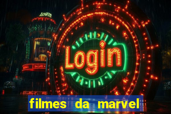 filmes da marvel completo dublado