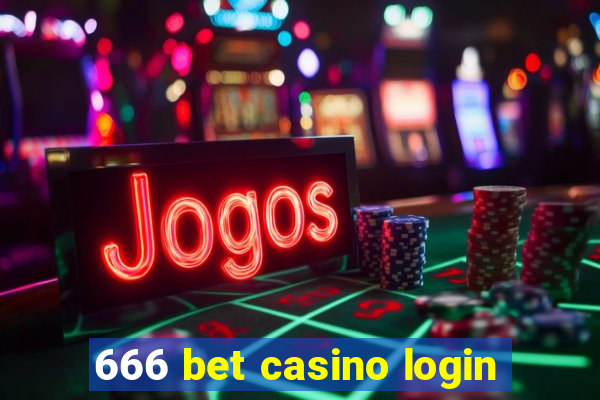 666 bet casino login