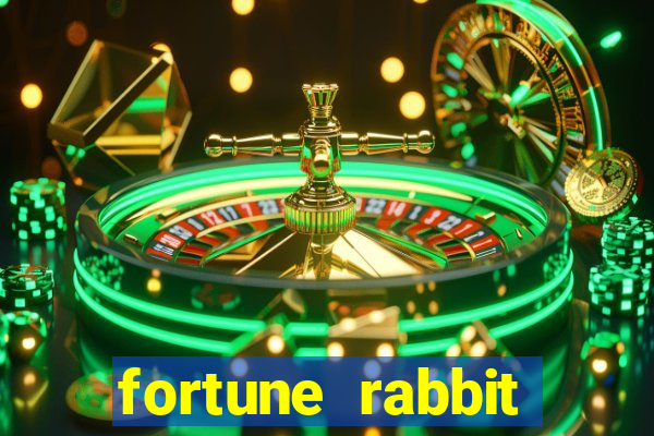 fortune rabbit teste grátis