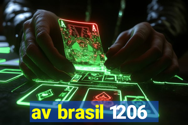 av brasil 1206