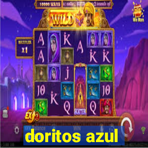 doritos azul