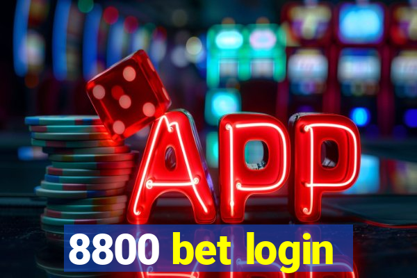 8800 bet login