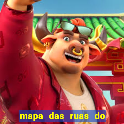 mapa das ruas do bras sp