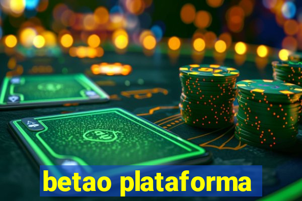 betao plataforma