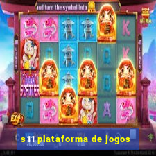 s11 plataforma de jogos