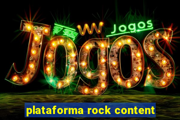 plataforma rock content